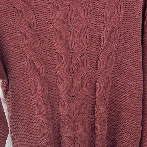 American Eagle Burgundy/Red Knit Sweater - Picture 10 of 10